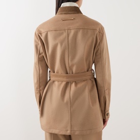 Leva Belted Field Jacket