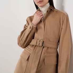 Leva Belted Field Jacket