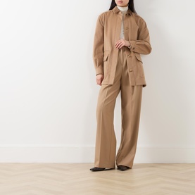 Leva Belted Field Jacket