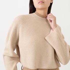 Funale Rib Knit Sweater