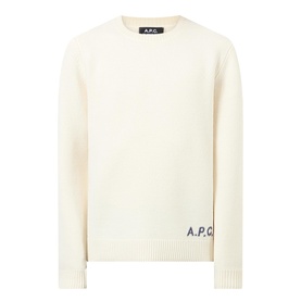 Edward Logo Knit Sweater