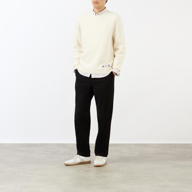 Edward Logo Knit Sweater