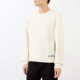 Edward Logo Knit Sweater