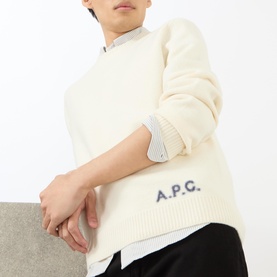 Edward Logo Knit Sweater