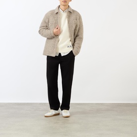 Edward Logo Knit Sweater