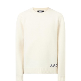 Edward Logo Knit Sweater