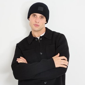 Large Face Logo Beanie Hat