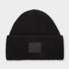 Large Face Logo Beanie Hat