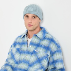 Large Face Logo Beanie Hat