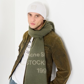 Large Face Logo Beanie Hat