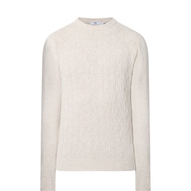 Aran Light Knitted Sweater