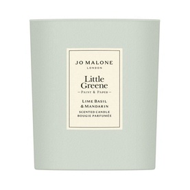 Special-Edition Lime Basil & Mandarin Scented Candle
