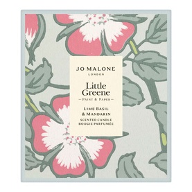 Special-Edition Lime Basil & Mandarin Scented Candle