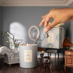 Special-Edition Lavender & Moonflower Scented Candle