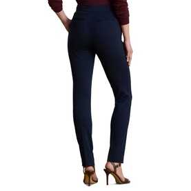 Ponte Tapered Straight Leg Trousers