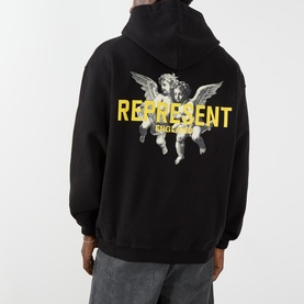 Legacy Cherub Logo Hoodie