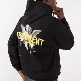 Legacy Cherub Logo Hoodie
