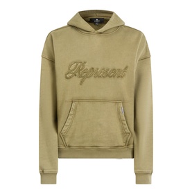 Reverse Appliqu&eacute; Logo Hoodie