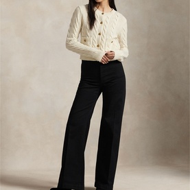 Cable Knit Cardigan