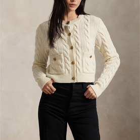 Cable Knit Cardigan
