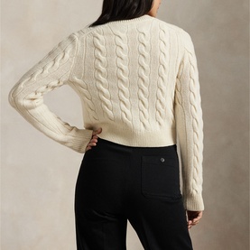 Cable Knit Cardigan