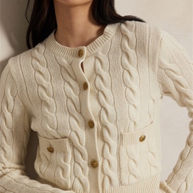 Cable Knit Cardigan