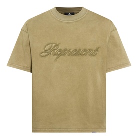 Reverse Appliqu&eacute; Logo T-Shirt