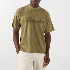 Reverse Appliqu&eacute; Logo T-Shirt
