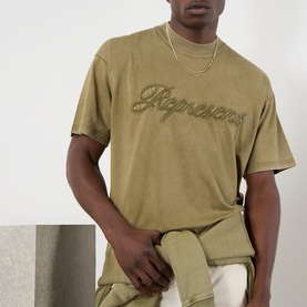 Reverse Appliqu&eacute; Logo T-Shirt