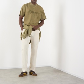 Reverse Appliqu&eacute; Logo T-Shirt