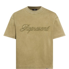 Reverse Appliqu&eacute; Logo T-Shirt