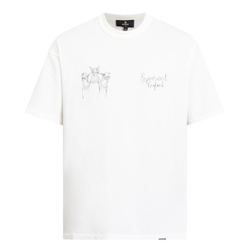 Hand Drawn Thoroughbred Logo T-Shirt