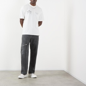 Hand Drawn Thoroughbred Logo T-Shirt