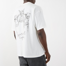 Hand Drawn Thoroughbred Logo T-Shirt