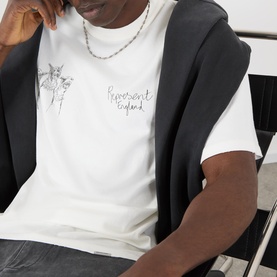 Hand Drawn Thoroughbred Logo T-Shirt