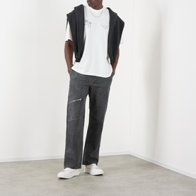 Hand Drawn Thoroughbred Logo T-Shirt