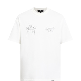 Hand Drawn Thoroughbred Logo T-Shirt