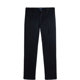 Mid-Rise Cropped Chinos