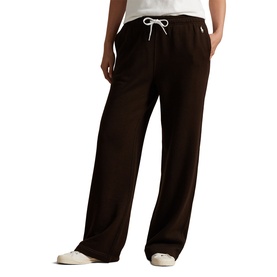Polo Player Wide Leg Track Pants