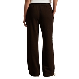 Polo Player Wide Leg Track Pants