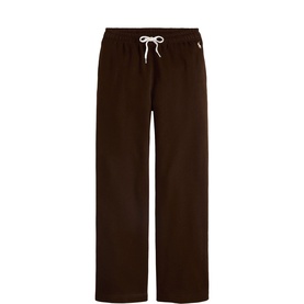 Polo Player Wide Leg Track Pants