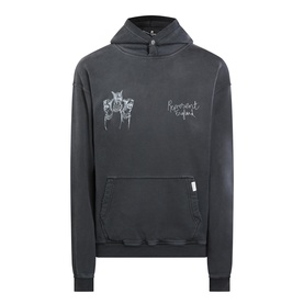 Hand Drawn Thoroughbred Logo Hoodie