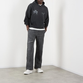 Hand Drawn Thoroughbred Logo Hoodie
