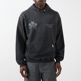 Hand Drawn Thoroughbred Logo Hoodie
