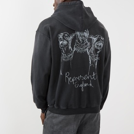 Hand Drawn Thoroughbred Logo Hoodie