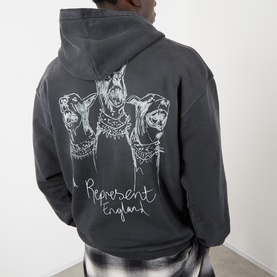 Hand Drawn Thoroughbred Logo Hoodie