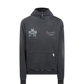 Hand Drawn Thoroughbred Logo Hoodie