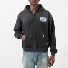 Iron Maiden Logo Zip Hoodie