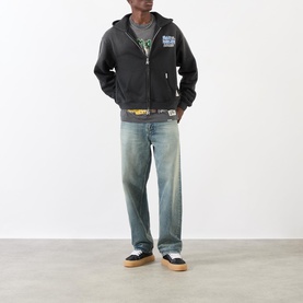 Iron Maiden Logo Zip Hoodie