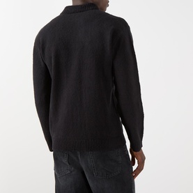 Logo Knitted Polo Shirt